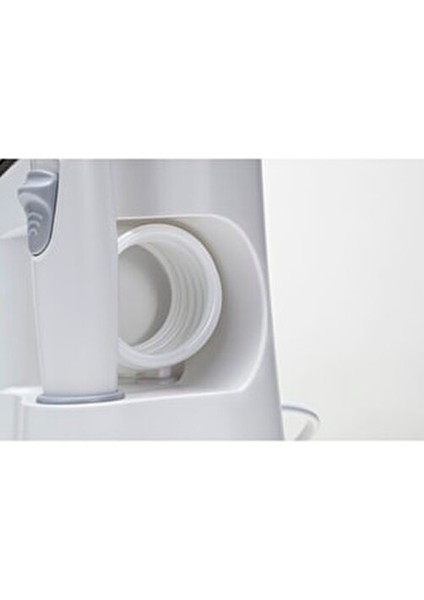 AQ350 Ağız Duşu Yumuşak Fırça Kılı ile 12 Farklı Basınç Aralığı Beyaz