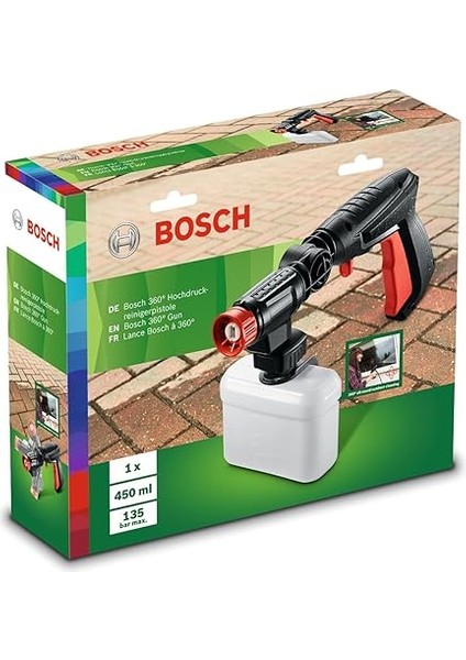 Home And Garden Yüksek Basınçlı Yıkama Makineleri Için 360° Temizlik Tabancası (Easyaquatak ve Universalaquatak Modelleri Için) modelleri