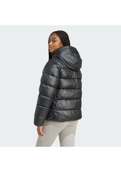 Sportswear JV7767 Essentials Clımawarm Sentetik Dolgulu Kapüşonlu Mont fiyatları