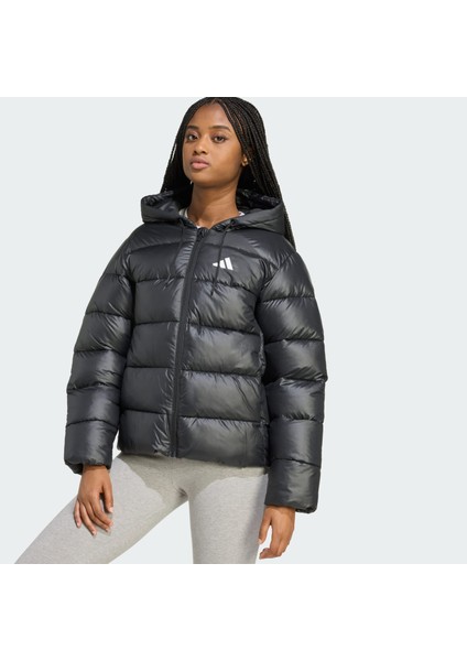 Sportswear JV7767 Essentials Clımawarm Sentetik Dolgulu Kapüşonlu Mont fırsatları