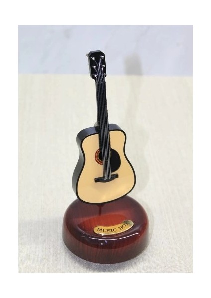 Gitar Müzik Kutusu Model 1