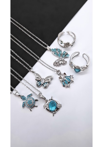 Sihirli Takı Kutusu Mavi Düşler 01