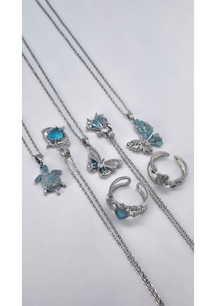 Sihirli Takı Kutusu Mavi Düşler 01 modelleri