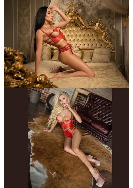 Kalp Detay Sutyen Harness Takım fiyatları