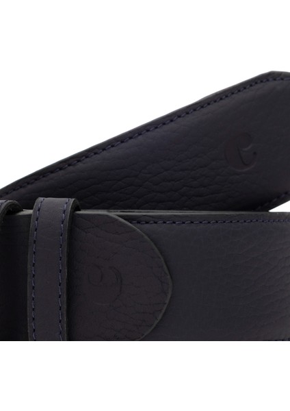 Erkek Lacivert Kemer 50288108-VR033 fırsatları