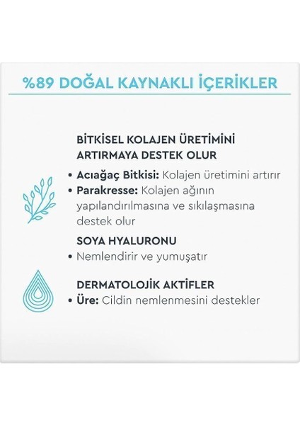 Lift+Kırışıklık Karşıtı 40+ Yaşa Özel Bakım Kremi 50 ml indirimleri