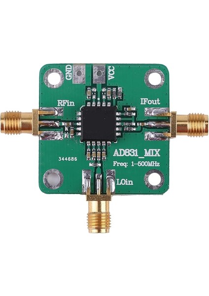 Makine Endüstrisi Için Yüksek Frekanslı Mikser Geniş Dinamik Aralık Frekans Mikseri Için Sistem Maliyetlerini Azaltın