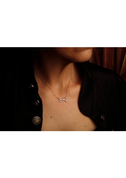 Zarif Bağ Kolye modelleri