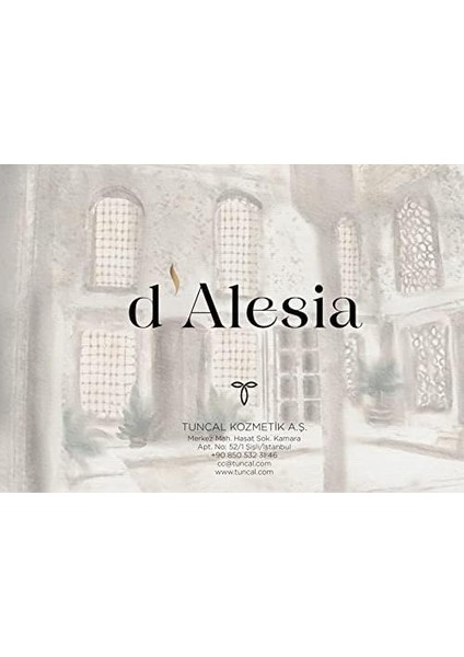 D&apos;alesia Cezayir Menekşesi Duş Jeli