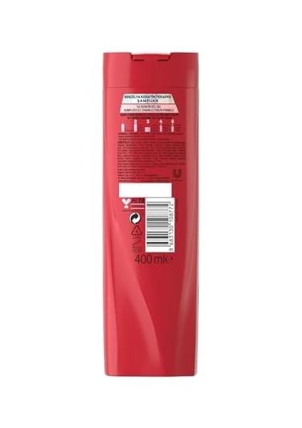 Elidor Saç Bakım Şampuanı Brezilya Keratin Terapisi 400 ml