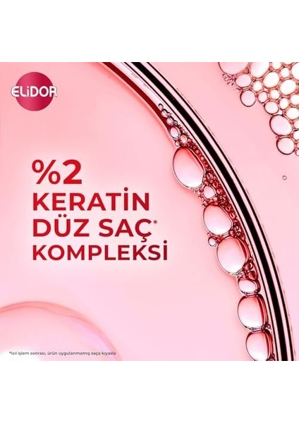 Elidor Saç Bakım Şampuanı Brezilya Keratin Terapisi 400 ml fiyatları