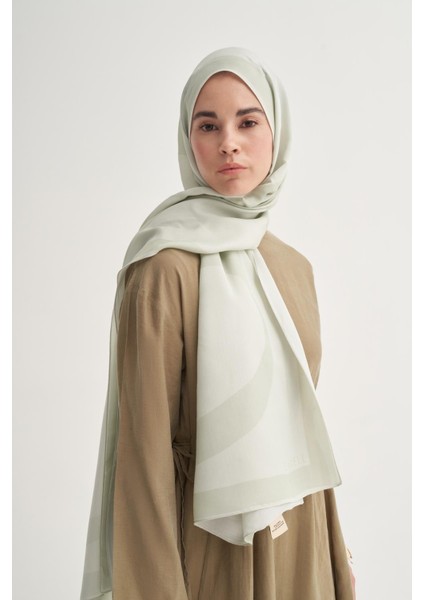 Linea Monogram Floş Şal Soft Yeşil modelleri