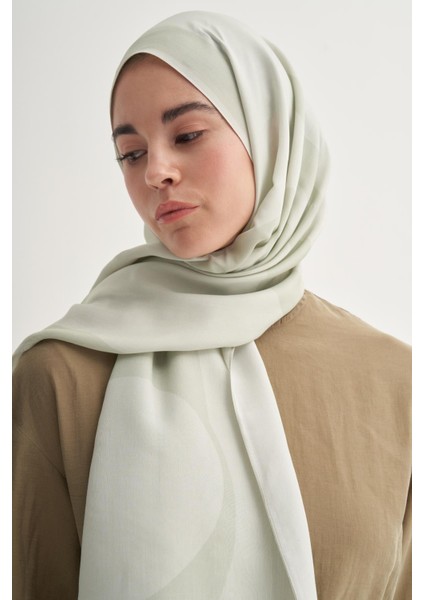 Linea Monogram Floş Şal Soft Yeşil fırsatları