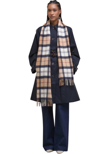 Tartan Kaşmir Şal BR51 Hessian Tartan