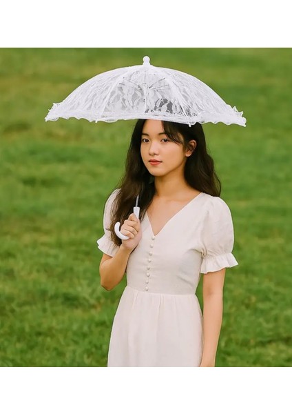 Şemsiye 45-43 Ebatlarinda Gelin Düğün Nişan Çekimleri Özel Günlerde Resim Çekilmesi İçin İdealdir fırsatları