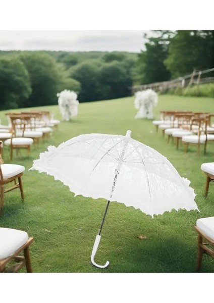 Şemsiye 45-43 Ebatlarinda Gelin Düğün Nişan Çekimleri Özel Günlerde Resim Çekilmesi İçin İdealdir