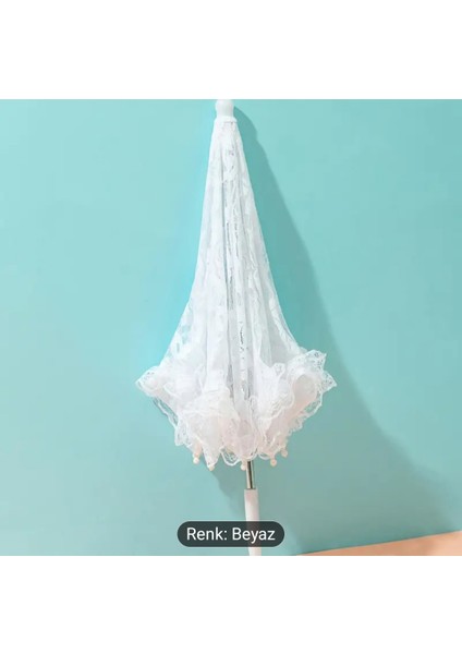 Şemsiye 45-43 Ebatlarinda Gelin Düğün Nişan Çekimleri Özel Günlerde Resim Çekilmesi İçin İdealdir