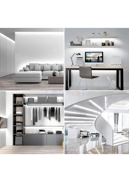 Şerit LED 3000K 14W 60 LED 12V 10 Metre fiyatları