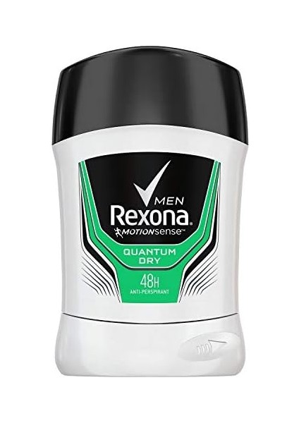 Rexona Men Quantum Dry Erkek Anti-Perspirant Stick Deodorant (50 Ml) fiyatları