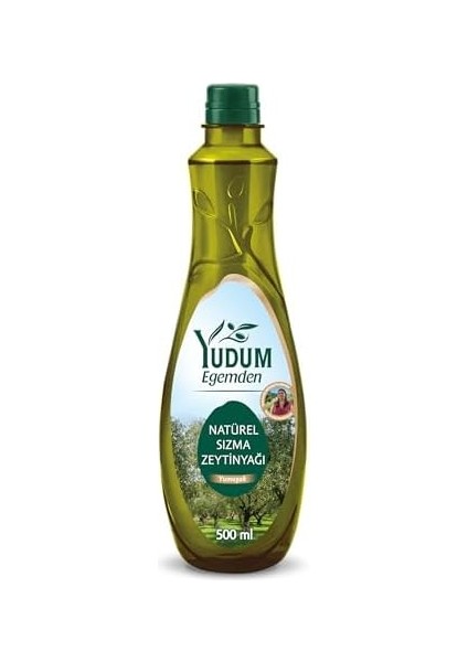 Yudum Egemden Yumuşak Lezzet Sızma Zeytinyağı, Pet, 500 ml fiyatları