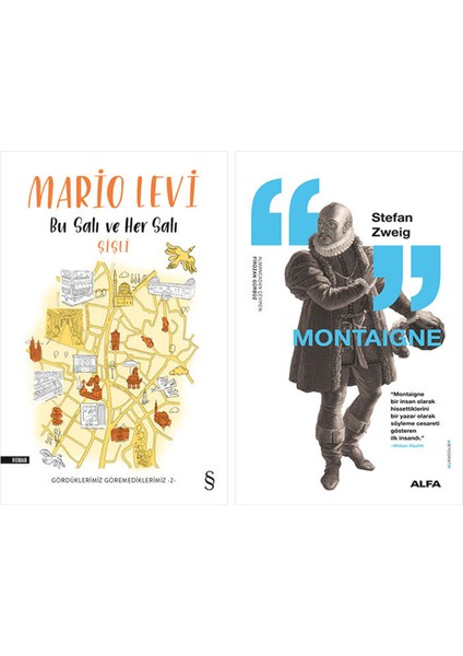 Bu Salı ve Her Salı Şişli + Montaigne