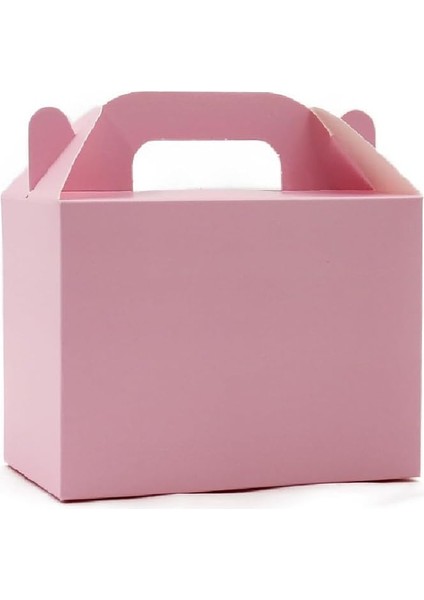 Soft Pembe El Geçme Hediye Kutusu (3'lü Set)