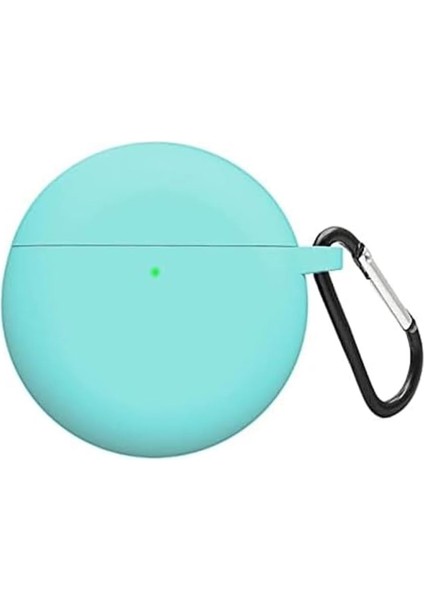 4 Için Kılıf Mat Silikon Turkuaz [ 4 ile Uyumlu Kılıf - Turkuaz]