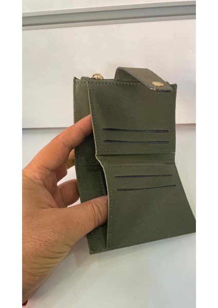 Simli Kadife Düz Fermuar ve Kartlık Detaylı Kadın Cüzdan modelleri