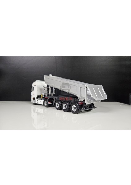 1/50 Mercedes Actros 4x2 + Damper Dorse Gri Renk modelleri