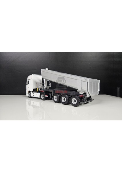 1/50 Mercedes Actros 4x2 + Damper Dorse Gri Renk fırsatları