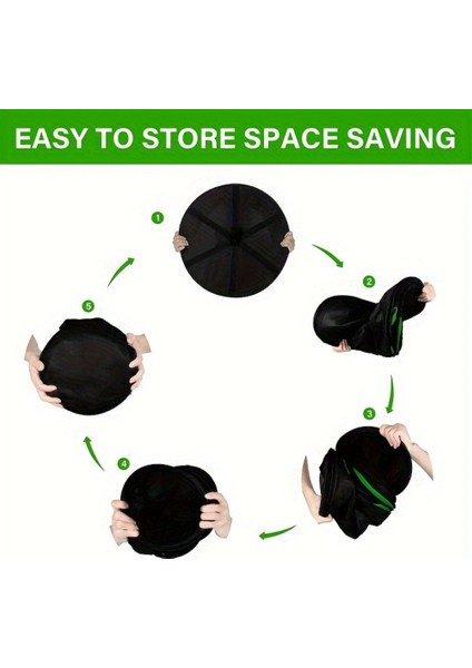 4 Katlı Fermuarlı Meyve Sebze Kurutma Filesi | Katlanabilir Doğal Kurutma Sepeti Kırmızı