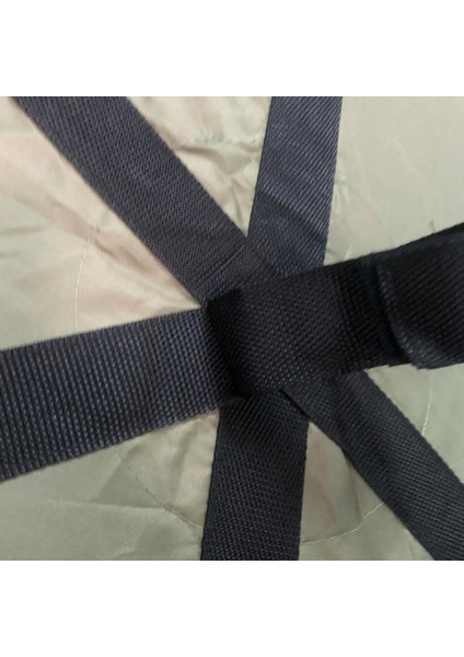 4 Katlı Fermuarlı Meyve Sebze Kurutma Filesi | Katlanabilir Doğal Kurutma Sepeti Kırmızı