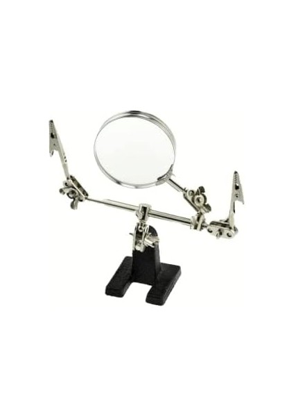 El Cam Büyüteçli Diş Hekimleri Makyaj Güzellik Salonları Elektronik Tamir Havya