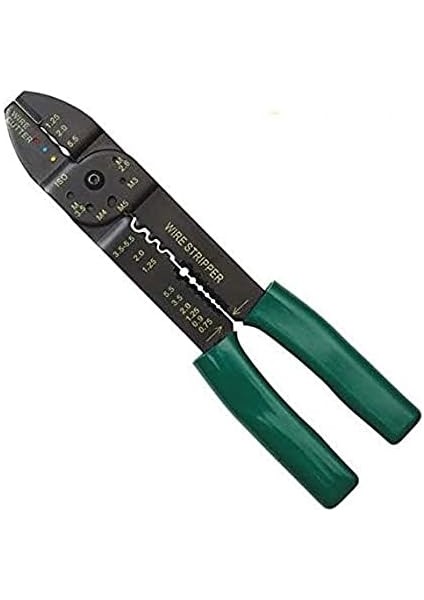 T 24006, Kablo Sıyırma/pabuç Sıkma (225MM), Siyah, Yeşil fiyatları