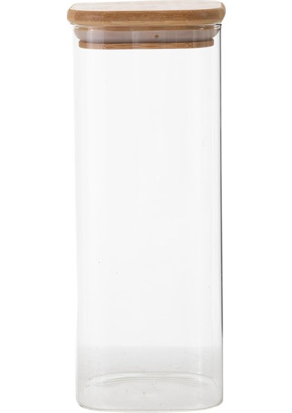 Concept Borosilikat Kare Kavanoz 1100 ml