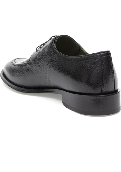 Erkek Siayh Kösele Taban %100 Deri Klasik Ayakkabı 50297899-VR046 fırsatları
