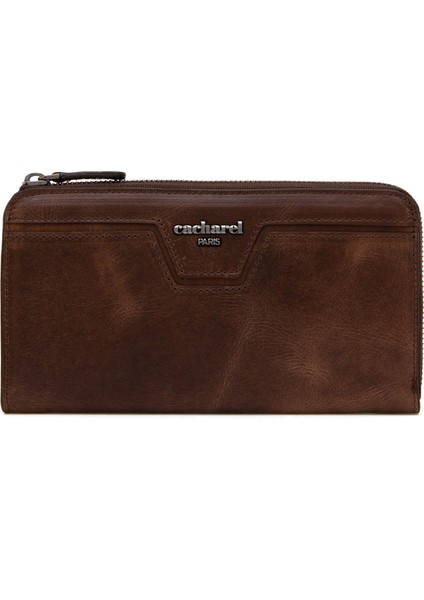 Erkek Kahverengi %100 Deri El Cüzdanı 50314136-VR029 fiyatları