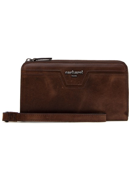 Erkek Kahverengi %100 Deri El Cüzdanı 50314136-VR029 fırsatları