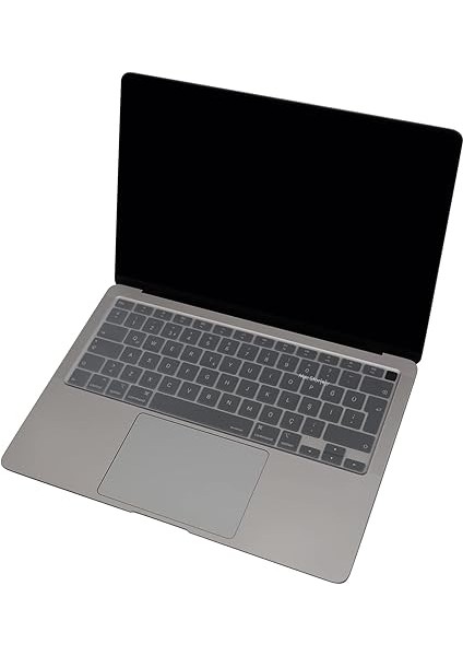 Laptop Macbook Air 13INÇ Klavye Koruyucu (Türkçe Q) Touchıd'li A1932 Modeli ile Uyumlu Şeffaf indirimleri