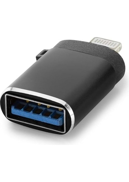 Lightning To USB Camera Adapter Beyaz, 2 Faklı Model, Kısa ve 12CM (Kısa)