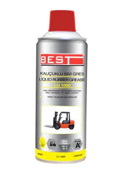 Kauçuklu Sıvı Gres 500 ml