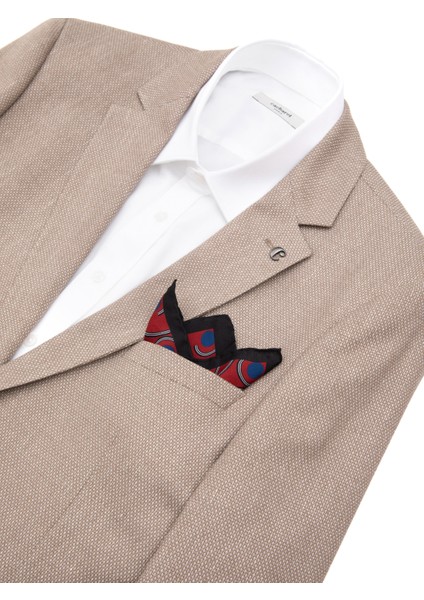 Erkek Kiremit %100 Ipek Mendil 50317253-VR031