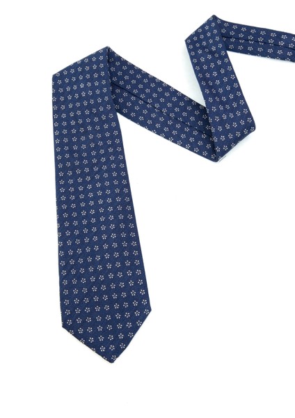 Erkek Lacivert %100 Ipek Kravat 50317308-200