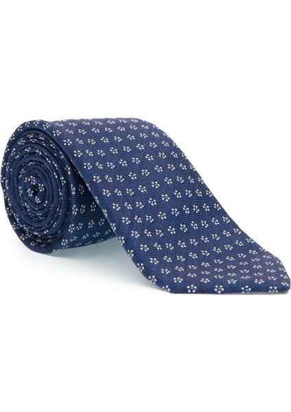 Erkek Lacivert %100 Ipek Kravat 50317308-200 fiyatları