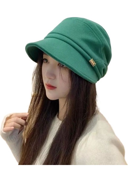 Kadın Balıkçı Şapkası Japon Tarzı Gündelik Şapka (Yurt Dışından)