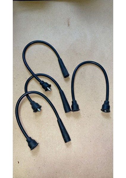 Gepas Murat 124 3 Adet Buji Kablosu 1 Adet Bobin Kablsu