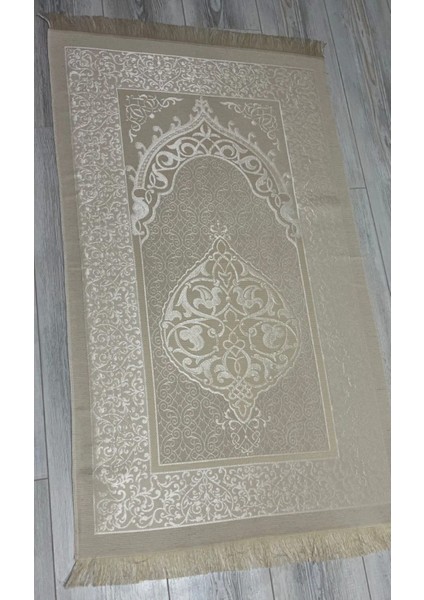 Gri-Krem Damat Bohçası, Gelin Bohçası, Seccade Seti, Nişan Bohçası, Çeyizlik Set, Çeyizlik Seccade modelleri