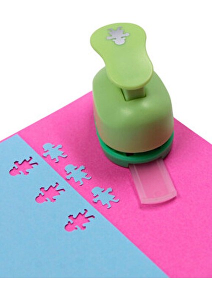 Kız Çocuk Delgeç Orta Boy 1.5 cm Basım Çapı Renkli Tasarım 1 Adet fırsatları