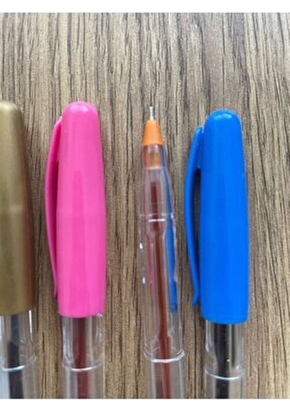 Vega Tükenmez Kalem 10'lu Set 0,7mm Uç Kalınlığı 9 Renkli Çeşitli Kalemler fırsatları