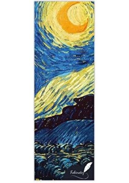 6'lı Kitap Ayracı Seti Özel Tasarım Mat Yüzey 5x15 cm Çilek Desenli